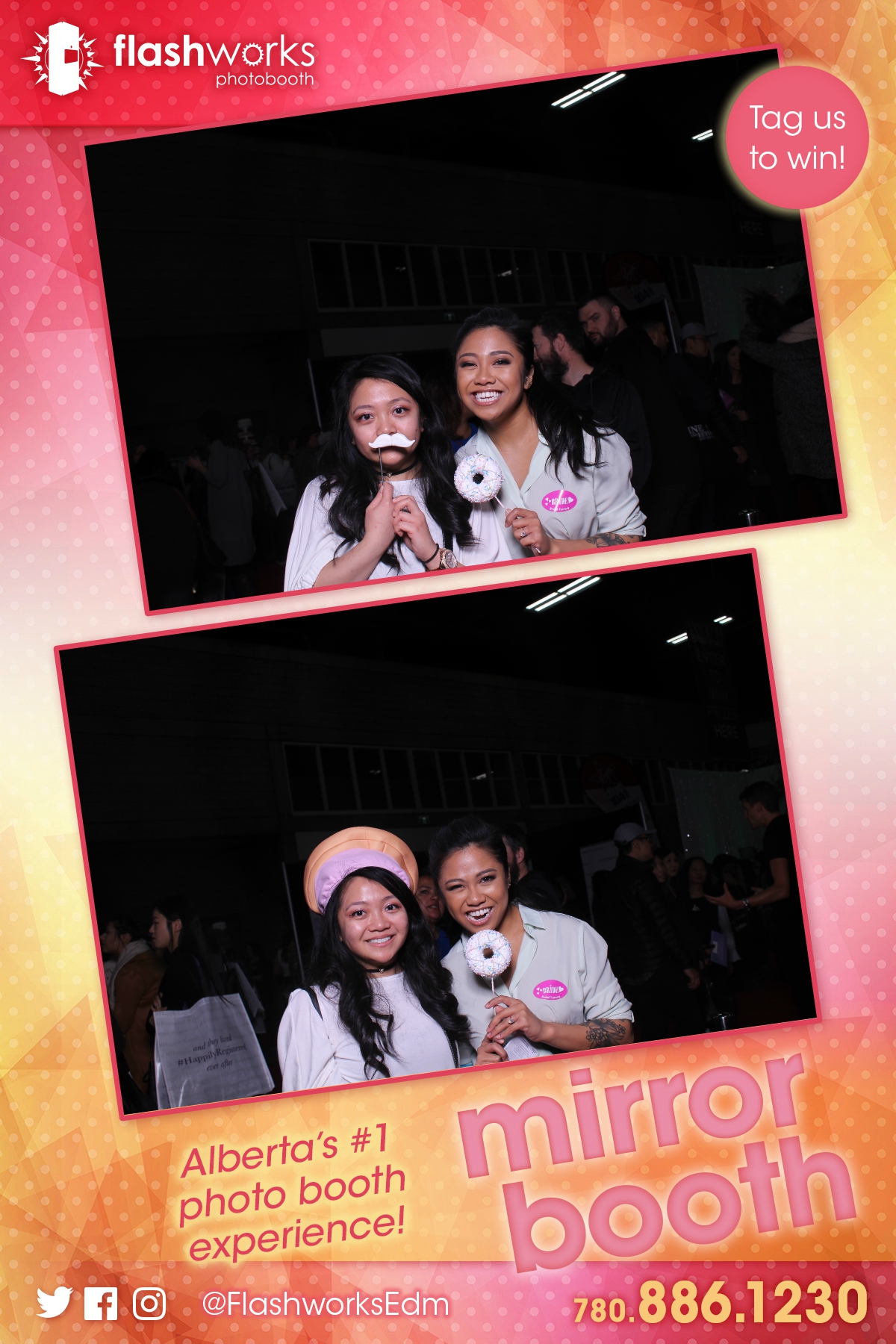 Bridal Fantasy 2019 | View more photos from the event at gallery.flashworksphotobooth.com/u/FlashworksPhotoboothInc/Bridal-Fantasy-2019